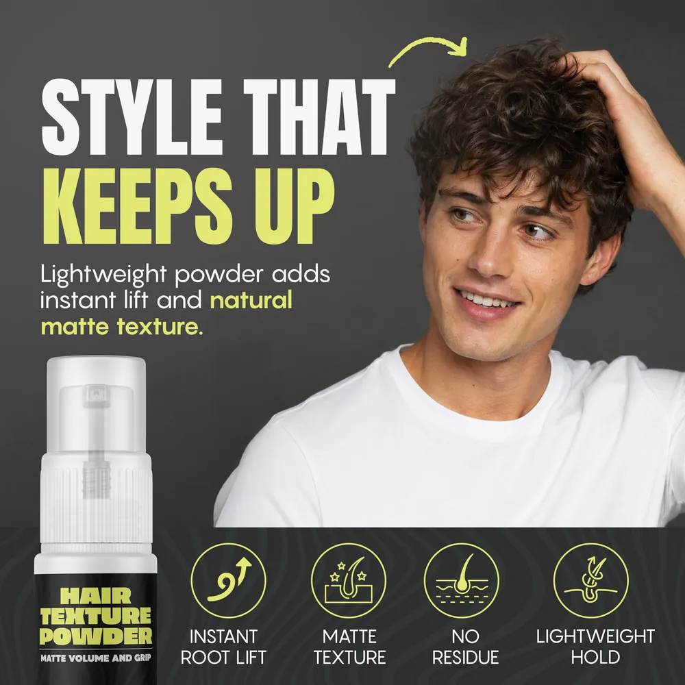 Style that keeps up. - A lightweight powder that adds instant lift and natural matte texture.