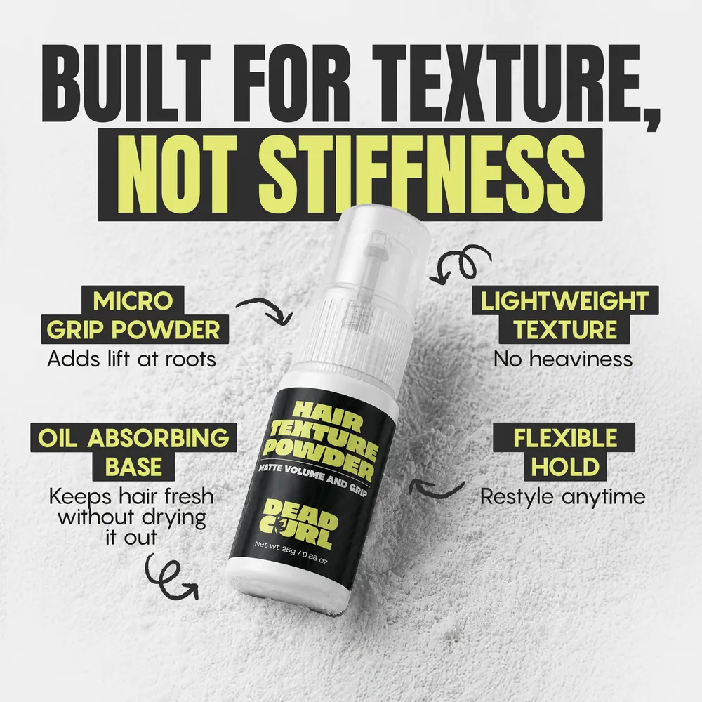 Built for texture, not stiffness. - What is in it, and what each part is doing.