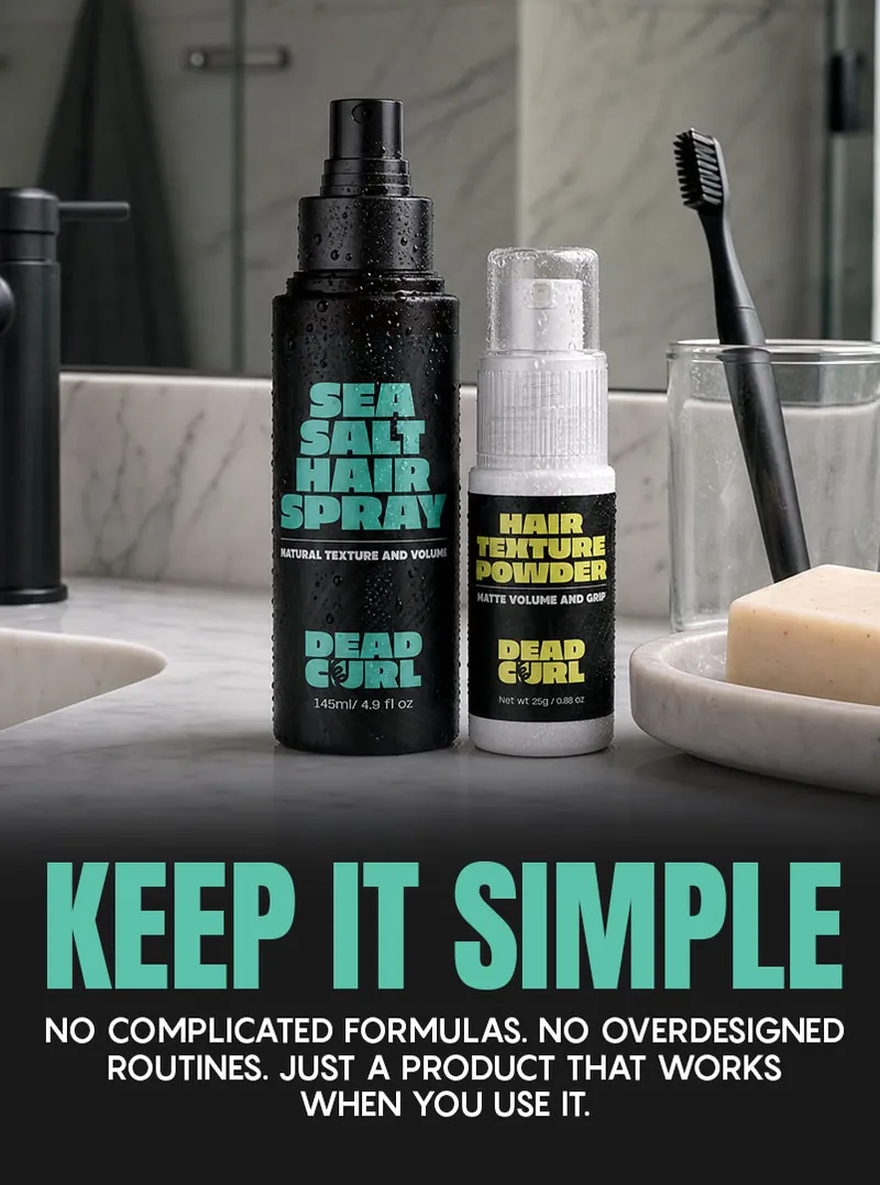 Keep it simple
